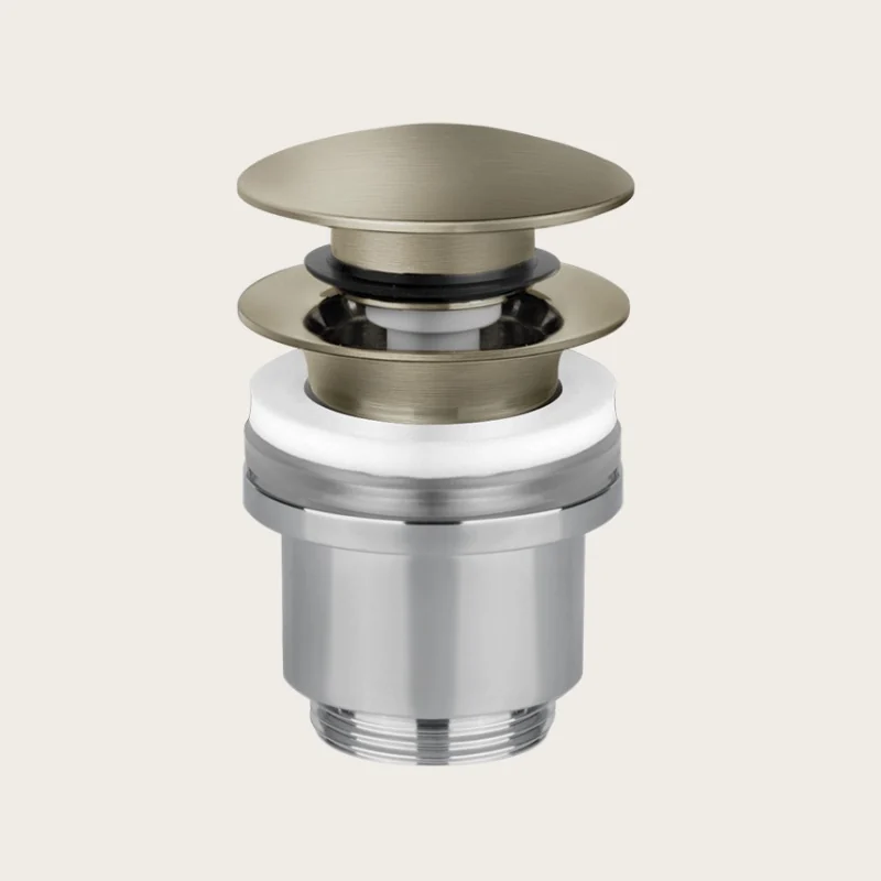 Донный клапан, Gessi, Technical Accessories, для раковин, 1 1/4", цвет-Finox Brushed Nickel