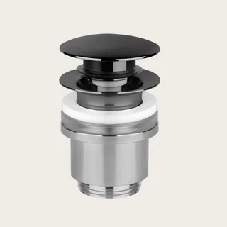 Донный клапан, Gessi, Technical Accessories, для раковин, 1 1/4", цвет-Black Metal PVD