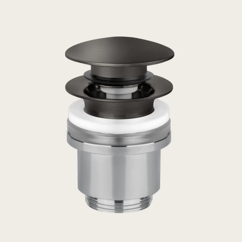 Донный клапан, Gessi, Technical Accessories, для раковин, 1 1/4", цвет-Black Metal Brushed PVD