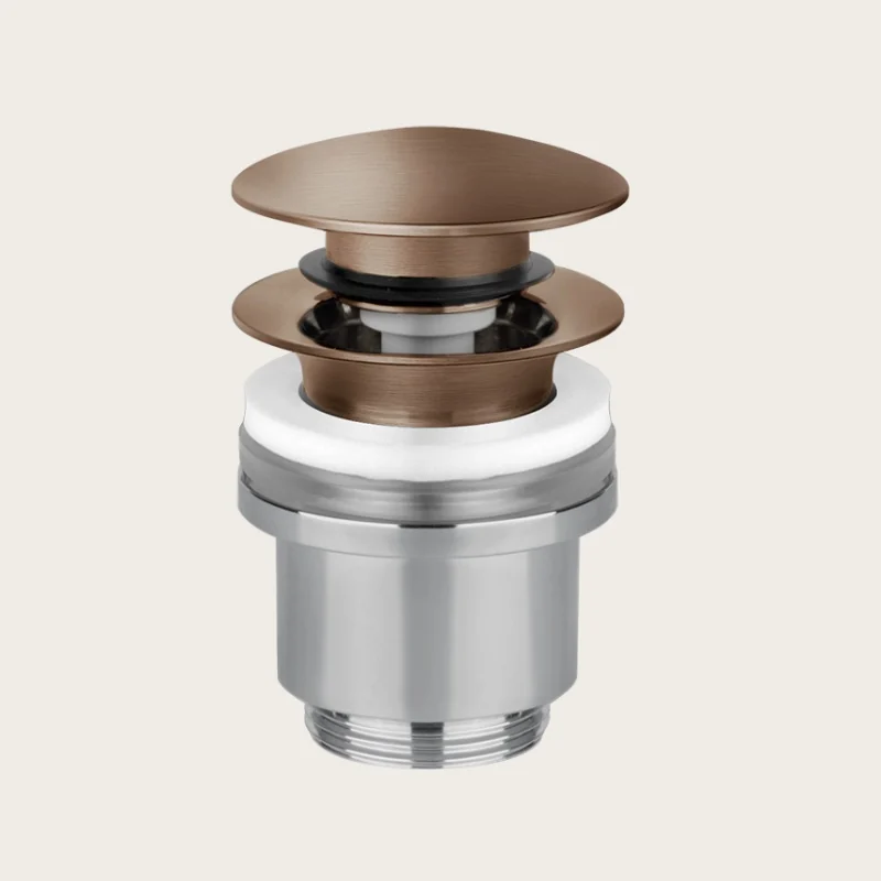 Донный клапан, Gessi, Technical Accessories, для раковин, 1 1/4", цвет-Copper Brushed PVD