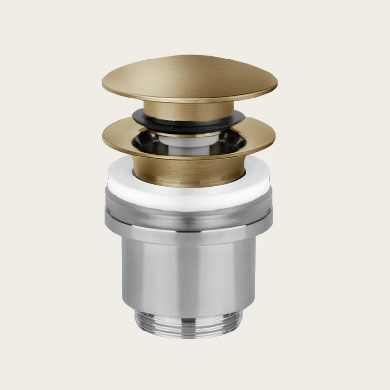 Донный клапан, Gessi, Technical Accessories, для раковин, 1 1/4", цвет-Warm Bronze Brushed PVD