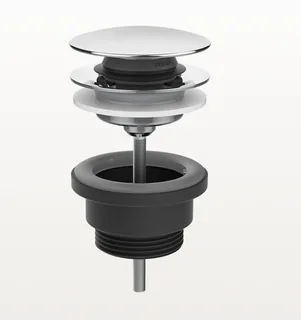 Донный клапан, Gessi, Technical Accessories, для раковин, 1 1/4", цвет-хром