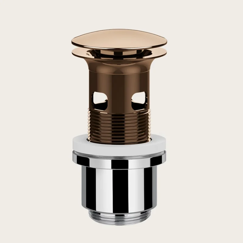 Донный клапан, Gessi, Technical Accessories, для раковин, 1 1/4", цвет-Copper PVD