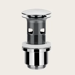 Донный клапан, Gessi, Technical Accessories, для раковин, 1 1/4", цвет-Brushed Chrome