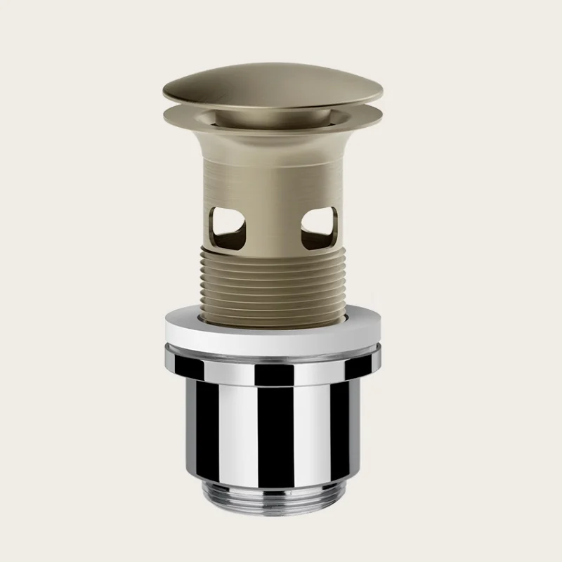 Донный клапан, Gessi, Technical Accessories, для раковин, 1 1/4", цвет-Finox Brushed Nickel