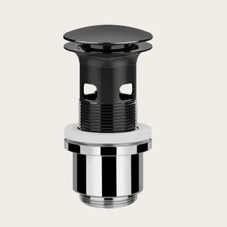 Донный клапан, Gessi, Technical Accessories, для раковин, 1 1/4", цвет-Black Metal PVD