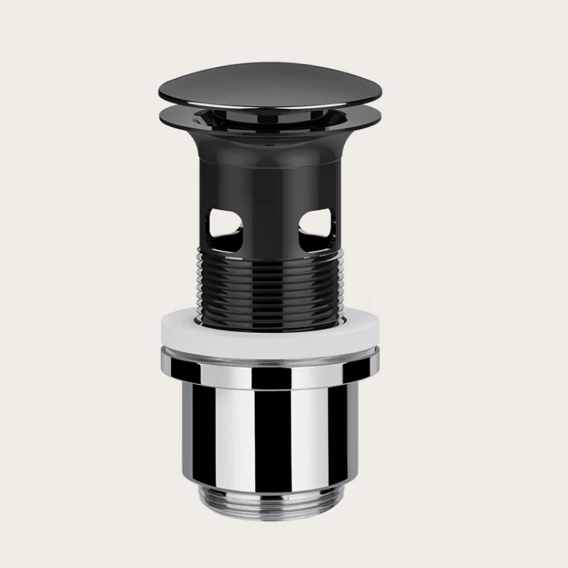 Донный клапан, Gessi, Technical Accessories, для раковин, 1 1/4", цвет-Black Metal PVD