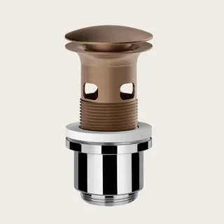 Донный клапан, Gessi, Technical Accessories, для раковин, 1 1/4", цвет-Copper Brushed PVD