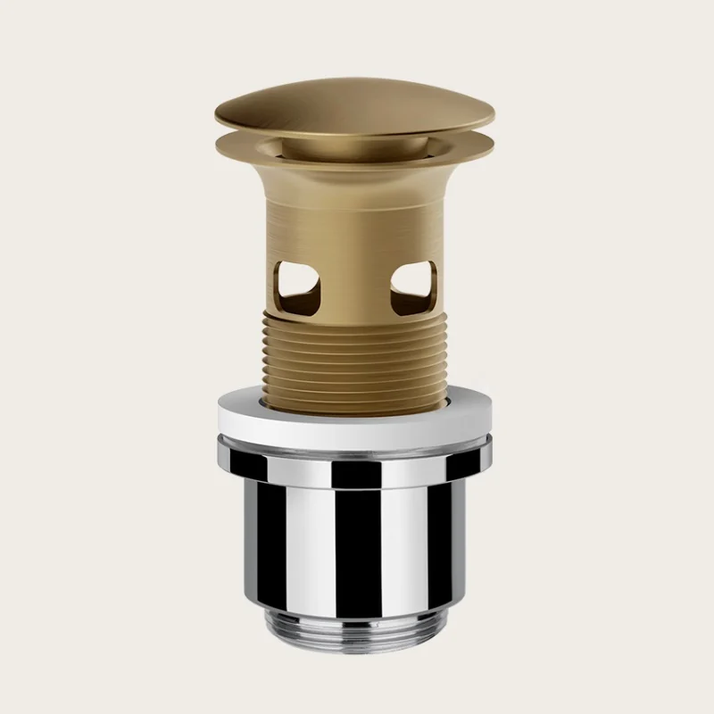 Донный клапан, Gessi, Technical Accessories, для раковин, 1 1/4", цвет-Warm Bronze Brushed PVD