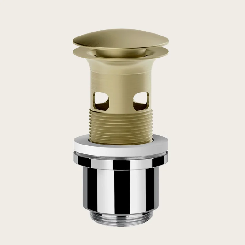 Донный клапан, Gessi, Technical Accessories, для раковин, 1 1/4", цвет-Brushed Brass PVD