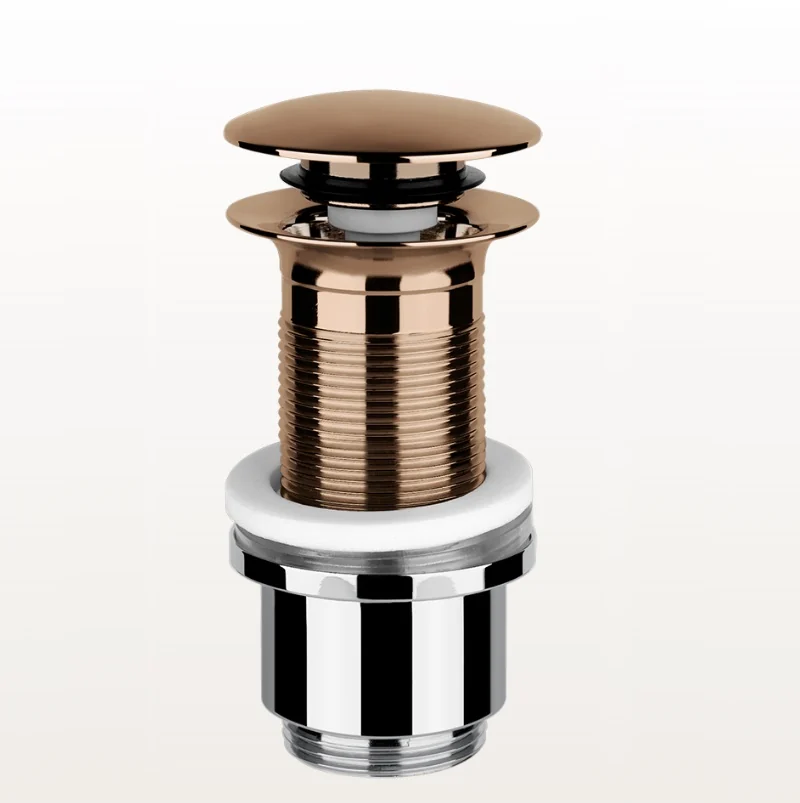 Донный клапан, Gessi, Technical Accessories, для раковин, 1 1/4", цвет-Copper PVD