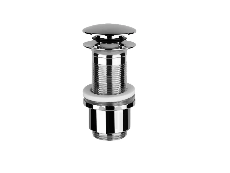 Донный клапан, Gessi, Technical Accessories, 1 1/4, диаметр, мм-64,5, для раковины, цвет-Finox
