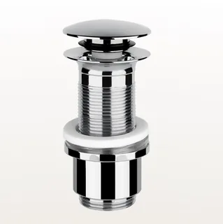 Донный клапан, Gessi, Technical Accessories, для раковин, 1 1/4", цвет-белый матовый — иконка