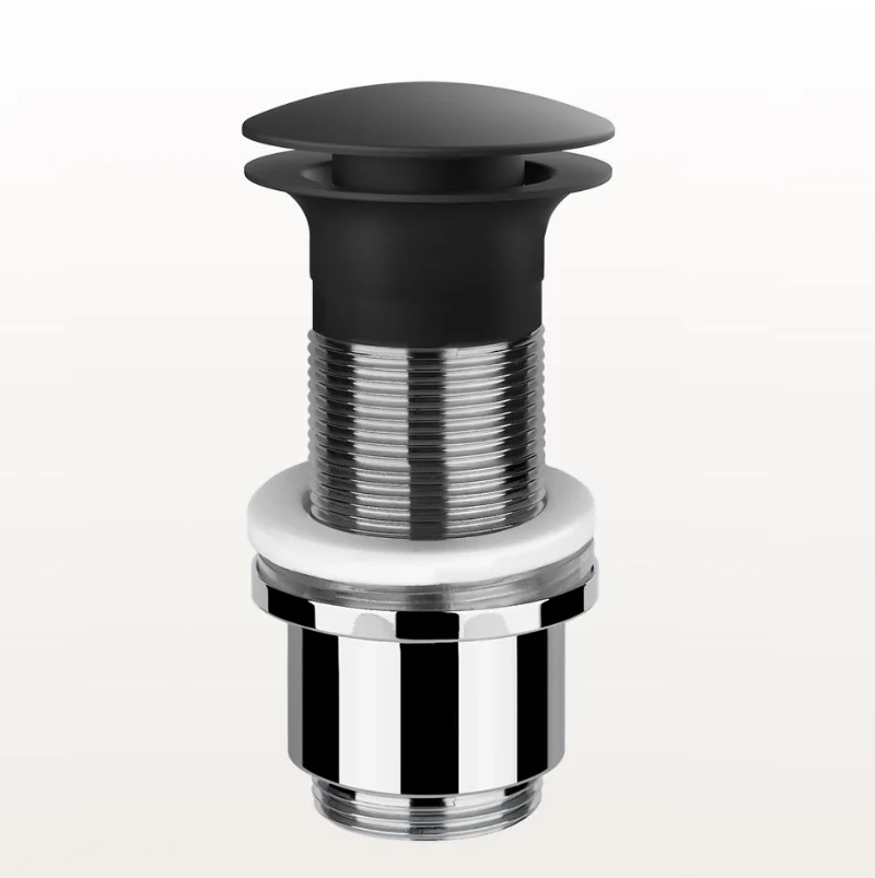 Донный клапан, Gessi, Technical Accessories, для раковин, 1 1/4", цвет-черный матовый