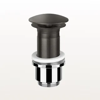 Донный клапан, Gessi, Technical Accessories, для раковин, 1 1/4", цвет-Black Metal Brushed PVD — иконка