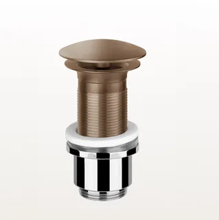 Донный клапан, Gessi, Technical Accessories, для раковин, 1 1/4", цвет-Copper Brushed PVD