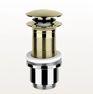 Донный клапан, Gessi, Technical Accessories, для раковин, 1 1/4", цвет-Brass PVD