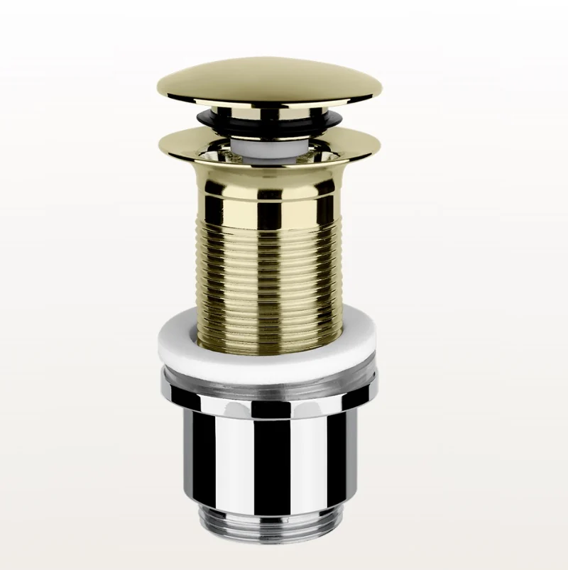 Донный клапан, Gessi, Technical Accessories, для раковин, 1 1/4", цвет-Brass PVD