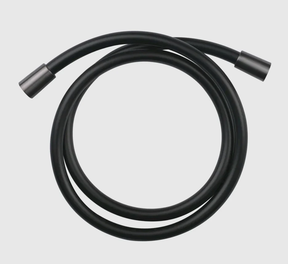 Шланг для душа, Gessi, Cromalux, длина шланга, мм-1500, цвет -Black Metal Brushed PVD