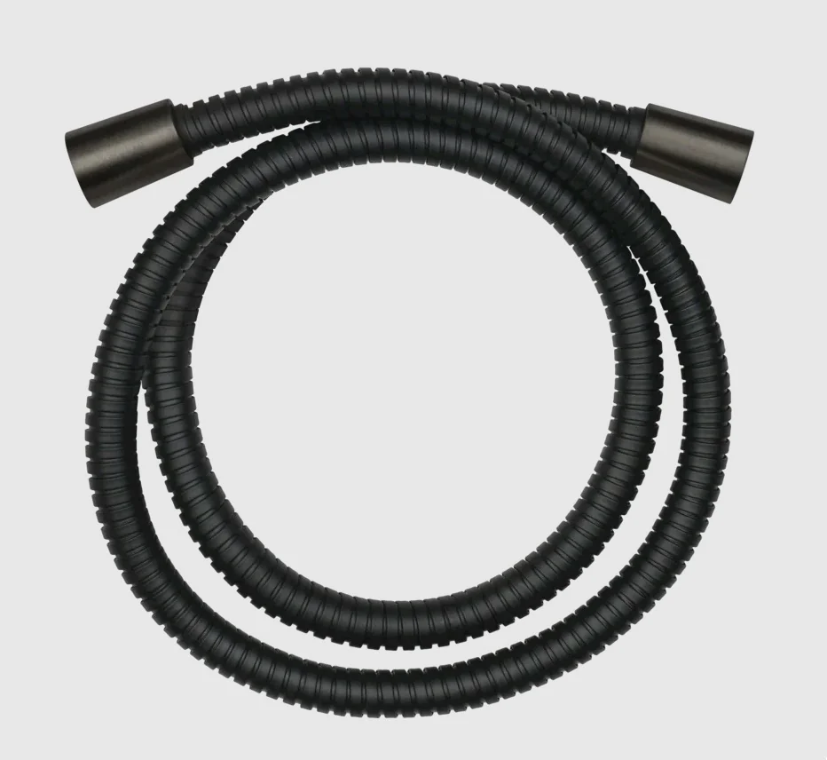 Шланг для душа, Gessi, длина шланга, мм-1500, цвет-Black Metal Brushed PVD