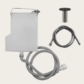 Система сбора воды, Gessi, для ручного душа, цвет-чёрный матовый