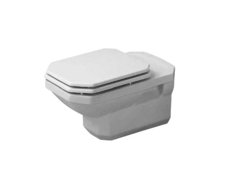 Унитаз, Duravit, 1930, подвесной, шгв 355*580*335, цвет-белый