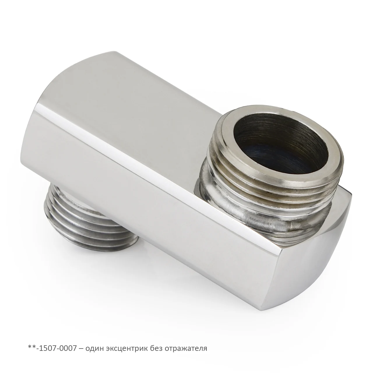 Эксцентрик, Сунержа, G 1/2" НР х G 3/4" НР смещение 32 мм, цвет-золото
