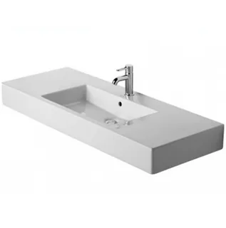 Раковина, Duravit, Vero, шгв 1250*490*170, отверстия для смесителя-1, цвет-белый