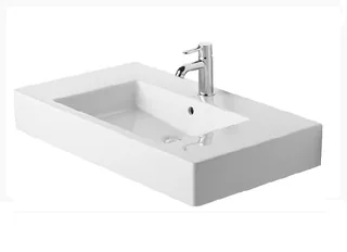 Раковина, Duravit, Vero, шгв 850*490*170, цвет-белый