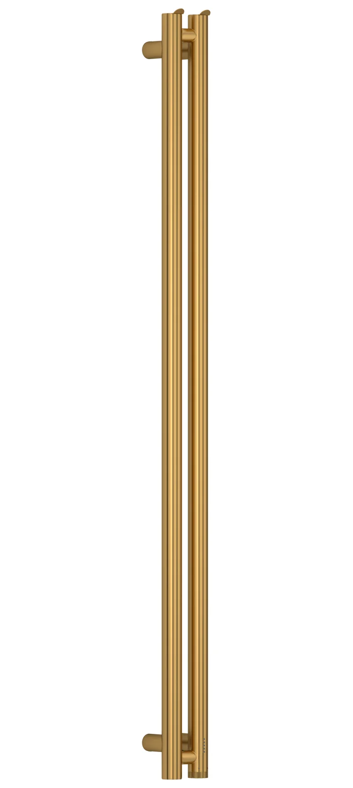 Полотенцесушитель, Сунержа, Нюанс 4.0, шгв 85*82*1207, нижнее справа, цвет-золото брашированное