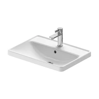 Раковина, Duravit, D-Neo, шгв 600*435*170, отверстия для смесителя-1, цвет-белый — иконка