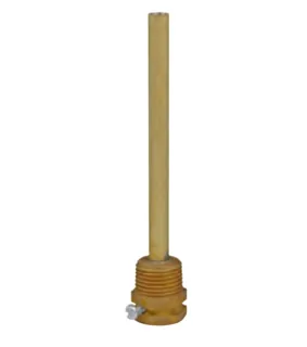 Защитная гильза LW7, длина 60 мм, R 1/2" латунь