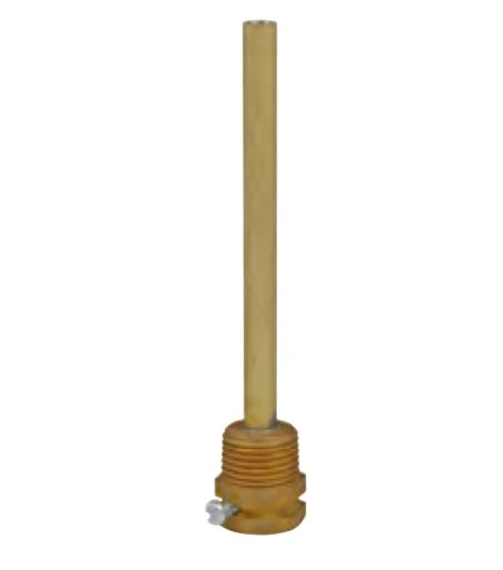 Защитная гильза LW7, длина 60 мм, R 1/2" латунь