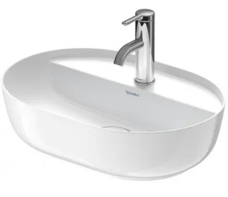 Раковина, Duravit, Luv, шгв 500*350*140, отверстия для смесителя-1, цвет-белый