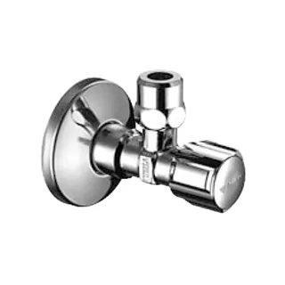 Вентиль, Schell, Comfort, 1/2" / 3/8", угловой, цвет-хром — иконка