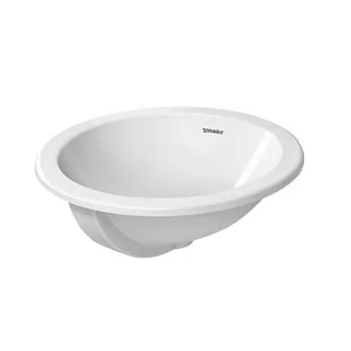 Раковина, Duravit, Architec, шгв 470*470*170, отверстия для смесителя-отсутствуют, цвет-белый — иконка