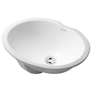 Раковина, Duravit, Dune, шгв 575*415*190, отверстия для смесителя-отсутствуют, цвет-белый — иконка