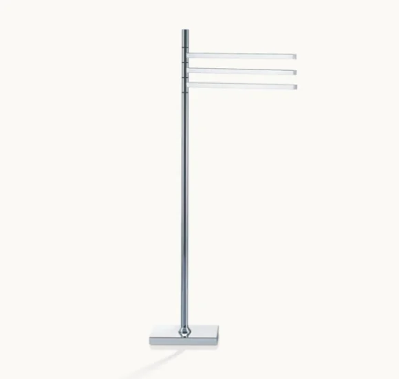 Полотенцедержатель, Decor Walther, шгв 210*370*940, цвет-хром