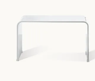 Скамейка для душа, Decor Walther, DW, шгв 800*300*450, цвет-белый — иконка