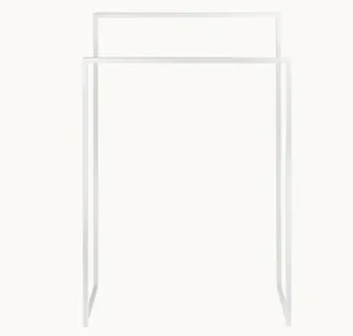 Полотенцедержатель, Decor Walther, Cube, шгв 600*200*915, цвет-белый матовый — иконка