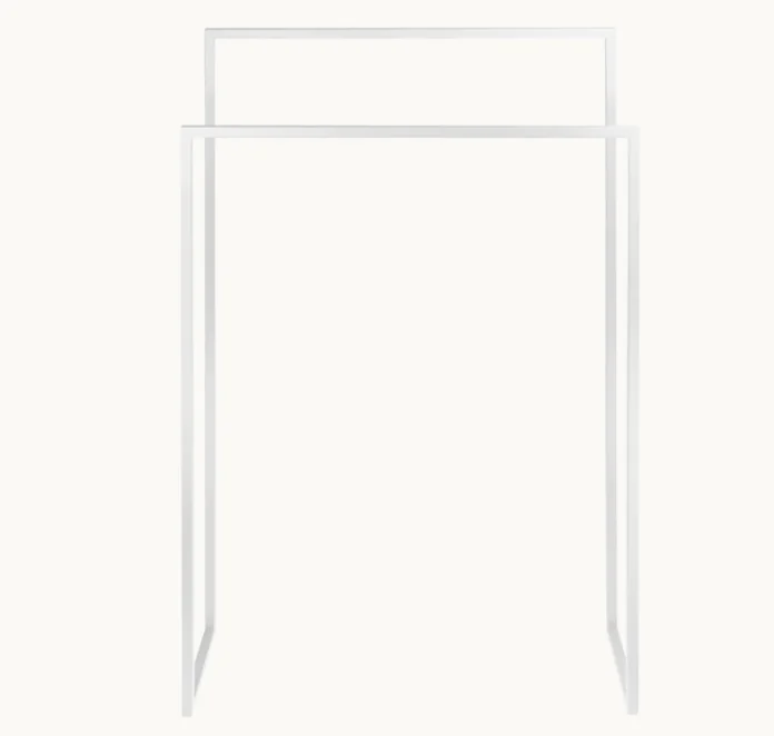 Полотенцедержатель, Decor Walther, Cube, шгв 600*200*915, цвет-белый матовый