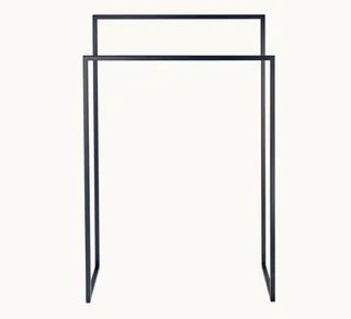 Полотенцедержатель, Decor Walther, Cube, шгв 600*200*915, цвет-черный матовый