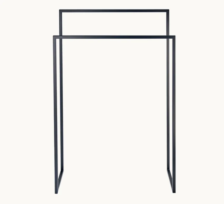 Полотенцедержатель, Decor Walther, Cube, шгв 600*200*915, цвет-черный матовый