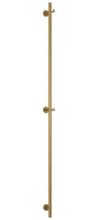 Полотенцесушитель, Сунержа, Аскет, шгв 50*122.5*1650, нижнее, кабель, цвет-латунь состаренная — иконка