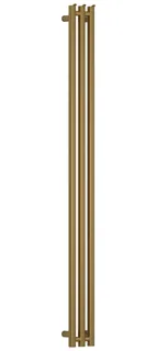 Полотенцесушитель, Сунержа, Терция 4.0, шгв 138*82*1507, нижнее справа, цвет-латунь состаренная — иконка