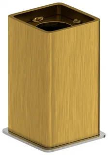 Модуль, Сунержа, скрытого подключения, для МЭМ CUBE, цвет-латунь состаренная