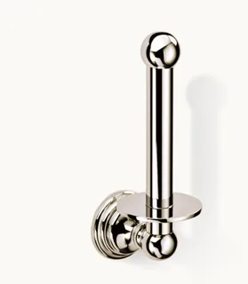 Держатель запасного рулона бумаги, Decor Walther, CLASSIC, шгв 65*65*200, цвет-никель