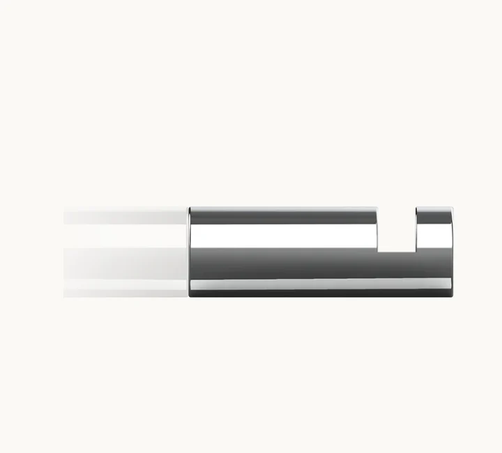 Крючок, Decor Walther, MIKADO, HAK1, шгв 12*35*12, цвет-хром