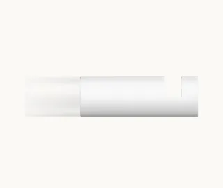 Крючок, Decor Walther, MIKADO, HAK1, шгв 12*35*12, цвет-белый матовый