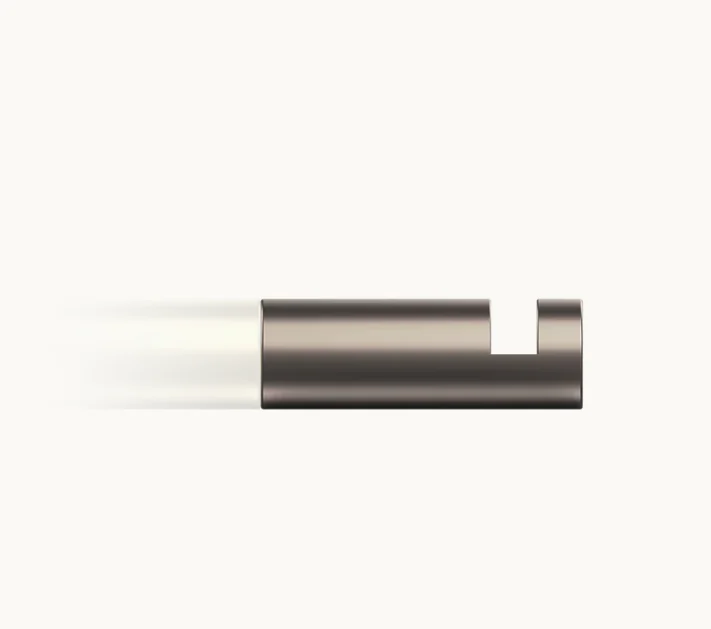 Крючок, Decor Walther, MIKADO, HAK1, шгв 12*35*12, цвет-Dark Metal Matt PVD